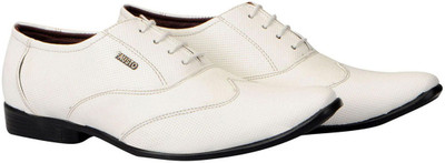 

FAUSTO Lace Up For Men(White