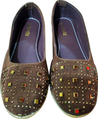 

Fashionitz Stylish Bellies For Women(Brown, Chocolate