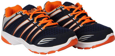 Action Running Shoes For Men(Orange, Black