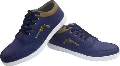 

Finley Canvas Shoes For Men(Blue