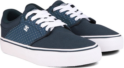 

DC Boys Lace, Blue/brown/w