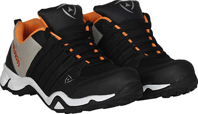 

Kraasa Sports Running Shoes For Men(Multicolor, Black::orange