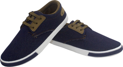 

Finley Canvas Shoes For Men(Blue