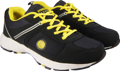 

Action Synergy SRH0075 Blue/Yellow Phylon Sole Sports Running Shoes For Men(Blue, Yellow