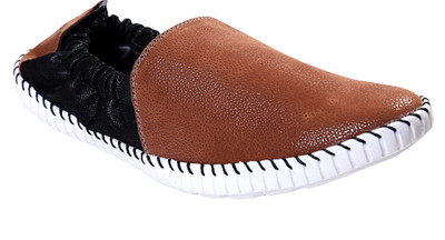 

Leather Park Loafers For Men(Brown