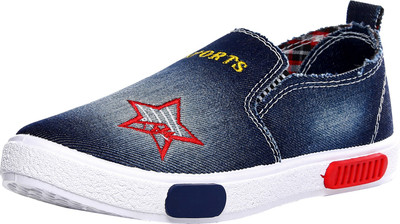 

birdy Slip On Sneakers For Men(Multicolor, Blue