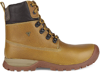 

Woodland Boots For Men(Tan, Snaype