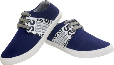 Finley Canvas Shoes For Men(Blue