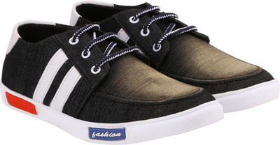 

Kzaara Sneakers For Men(Multicolor, Black