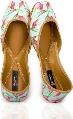 

Coral Haze Bellies For Women(Multicolor, Multi