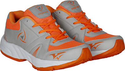 

Knight Ace Kraasa Sports Running Shoes For Men(Grey, Orange
