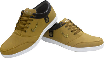 

Finley Canvas Shoes For Men(Brown, Mouse