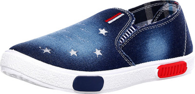 

birdy Slip On Sneakers For Men(Blue
