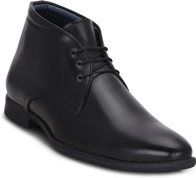 

Get Glamr Seattle Boots For Men(Black