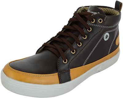 

Madoks Men's Handmade Casual Shoes Casuals For Men(Brown