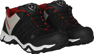 

Kraasa Sports Running Shoes For Men(Multicolor, Black::red
