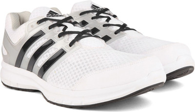 

ADIDAS GALACTUS 1.0 M Running Shoes For Men(White, Ftwwht/silvmt/ntnavy