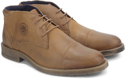 

U.S. Polo Assn TROY Corporate casual shoes For Men(Tan