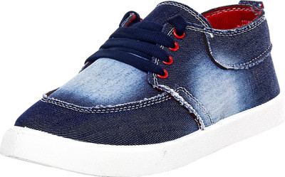 

birdy Canvas Shoes For Men(Blue