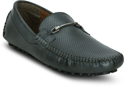 

Get Glamr Kelson Horsebit Loafers For Men(Grey