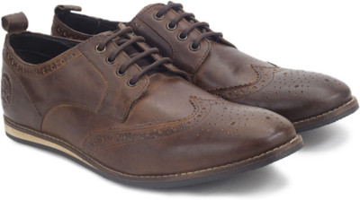 

U.S. Polo Assn PAUL Corporate casual shoes For Men(Tan