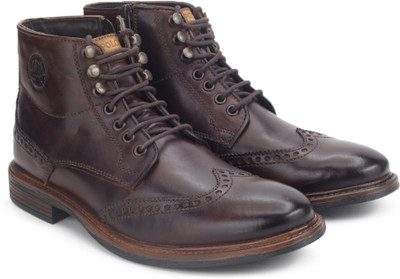 

U.S. Polo Assn BRETT Boots For Men(Brown, Cognac