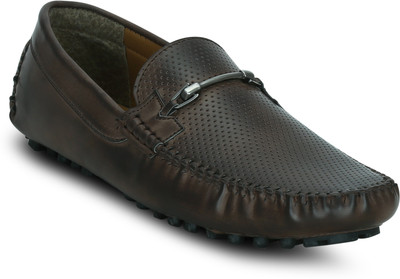 

Get Glamr Kelson Horsebit Loafers For Men(Brown