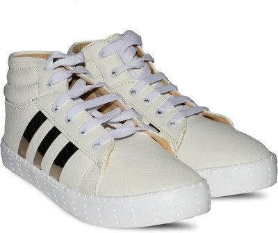 

Anand Archies Sneakers For Women(White, Gold