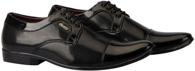 

FAUSTO Lace Up For Men(Black