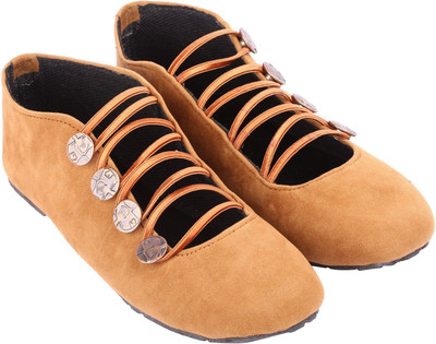

RED CHOICE Casuals For Women(Beige