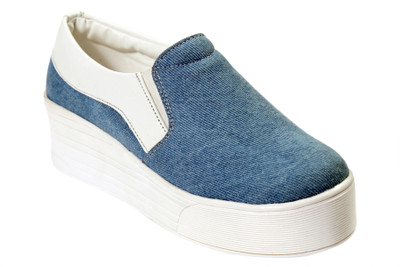 

Leather Park Casuals For Women(Blue