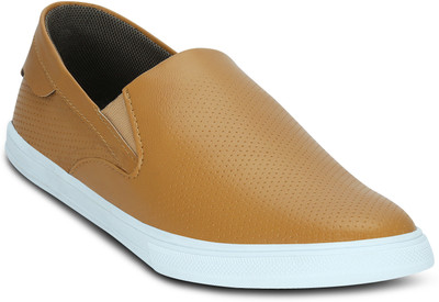 

Get Glamr Telluride Slip On Sneakers For Men(Tan