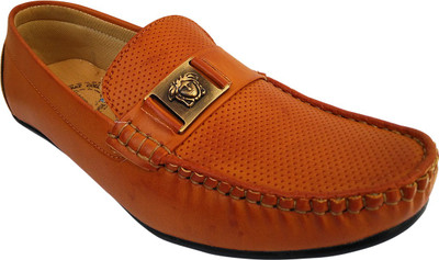 

Golddust Bacardi Designer Style and Comfortable Loafers Loafers For Men(Brown