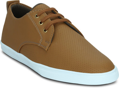 

Get Glamr Ariclya low-top Sneakers For Men(Tan