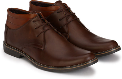 

Azzaro Black DUCAS Boots For Men(Brown