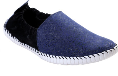 

Leather Park Loafers For Men(Blue