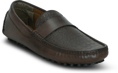 

Get Glamr Henrick Designer Loafers For Men(Brown