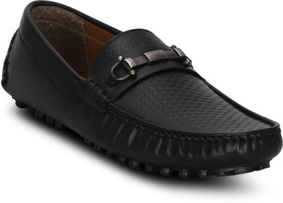 

Get Glamr Kent Loafers For Men(Black