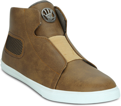

Get Glamr Martyn Sneakers For Men(Tan