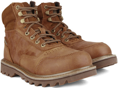 

CAT DONO Boots For Men(Brown, Dogwood (tan)