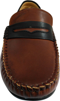 

Golddust Eco Designer Style and Comfortable Loafers Loafers For Men(Brown