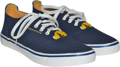 

Human Steps Sneakers For Men(Blue