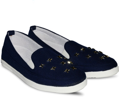 Anand Archies Casuals For Women(Blue