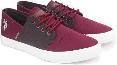 

U.S. Polo Assn Ryan Sneakers For Men(Red