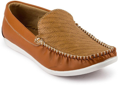 

Rosso Italiano Loafers For Men(Tan