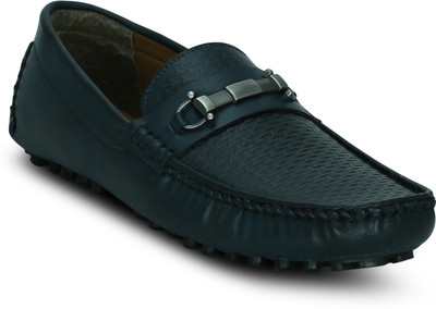 

Get Glamr Kent Loafers For Men(Green