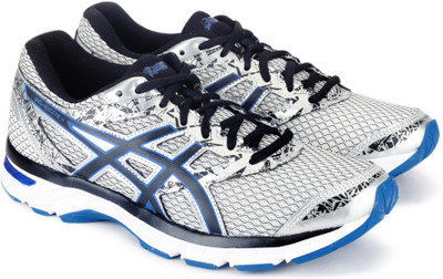 

Asics Running Shoes For Men(Black, Blue, White, 9390