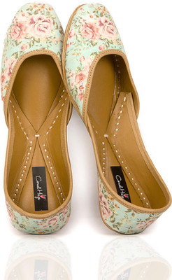 

Coral Haze Bellies For Women(Multicolor, Multi