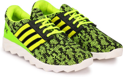 

Shoe Day Canvas Shoes For Men(Green