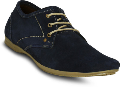 

Get Glamr Geraro Corporate Casuals For Men(Blue